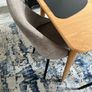6 sand jysk dining chairs (available to collect 16/10/26) Image 5