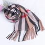 Warm Lady Womens Scarf Shawl Checked Plaid Tartan Wrap Neck Stole Pashmina Soft Image 4