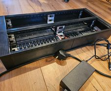 Sinusoda 104hp 6u powered eurorack case