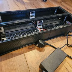 Sinusoda 104hp 6u powered eurorack case