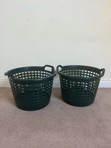 laundry baskets