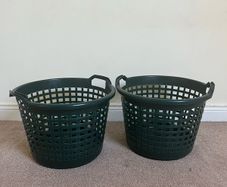 laundry baskets