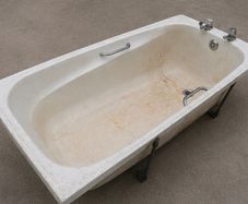 bathtub