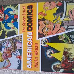 The classic era of American comics HC