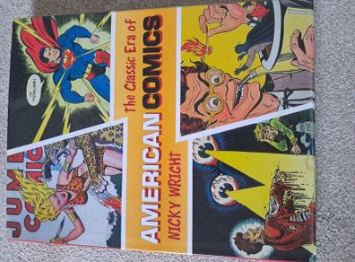 The classic era of American comics HC