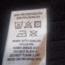 Long Black  pencil skirt with stretch  size large Image 8