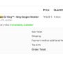 Wellue O2 Ring - Oxygen Monitor / Sleep Tracking / apnea test Image 5