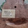 Vintage Irish Wall Plaque Chalkware Sculpture 'Jolly Hunters' Forrestal Art Image 2