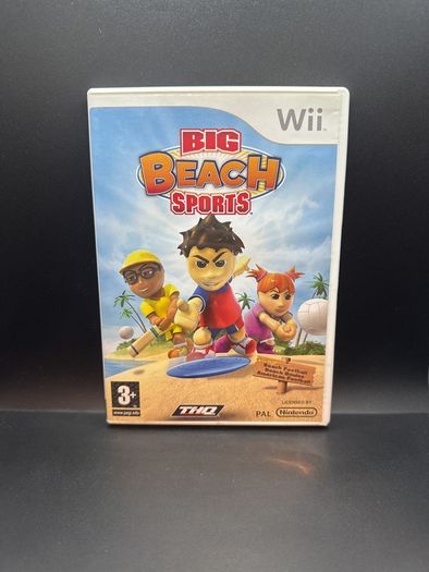 Big Beach Sports Nintendo Wii