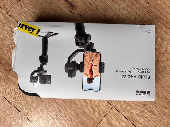 GoPro Fluid Pro AI gimbal - brand new