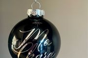 Christmas bauble