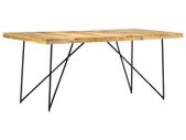 Dining Table 180x90x76 cm Solid Mango Wood