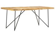 Dining Table 180x90x76 cm Solid Mango Wood
