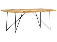 main image for ad Dining Table 180x90x76 cm Solid Mango Wood
