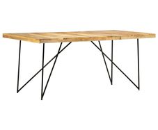 Dining Table 180x90x76 cm Solid Mango Wood