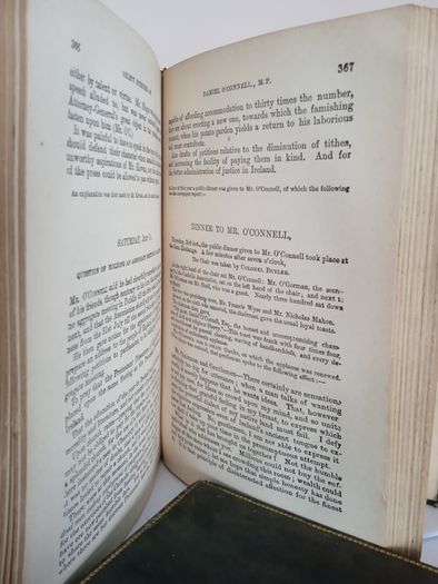 The Select Speeches of Daniel O'Connell (Vol. II) Edited, With Historical Notices, Etc., by His Son, John O'Connell (PT211)