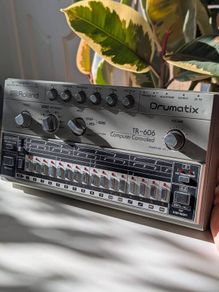 Roland TR-606 Drumatix Analogue Drum Machine Serviced