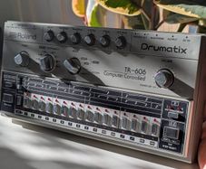 Roland TR-606 Drumatix Analogue Drum Machine Serviced