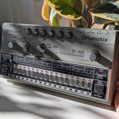 Roland TR-606 Drumatix Analogue Drum Machine Serviced