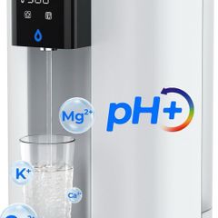 C1SL Alkaline Mineralized Reverse Osmosis System, Room Temp 7-Stage Filtration, Mineralized, 3:1 Pure to Drain, Countertop Reverse Osmosis Water Filter, No Installation Required