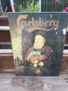 Carlsberg . Danish man original