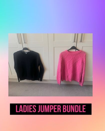 ladies jumper bundle Size S