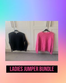 ladies jumper bundle Size S