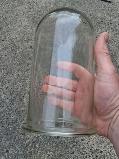 3 X Victorian Glass Domes