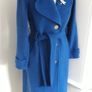 Stunning Biba Trench Style Wool Coat Image 9