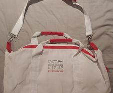 LACOSTE Duffel Bag Gym Bag Travel Bag