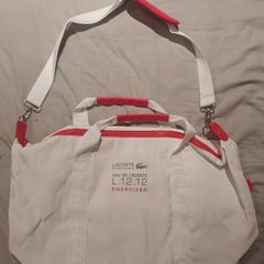 LACOSTE Duffel Bag Gym Bag Travel Bag