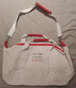 LACOSTE Duffel Bag Gym Bag Travel Bag