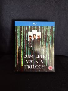 Matrix Trilogy bluray