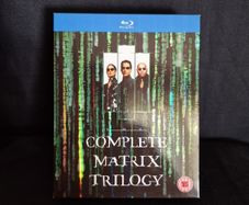 Matrix Trilogy bluray