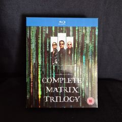 Matrix Trilogy bluray
