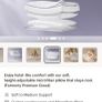Emma Sleep Pillows and Duvet Image 3