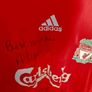 Liverpool FC signed Jersey Image 2