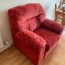 Red Armchair Image 3