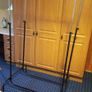 Adjustable clothes racks and hanging storage organisers Image 5