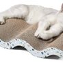 Cat Scratcher Cat Scratching Board Cardboard Cat Scratchers with Premium Scratch Textures Design Curved Shape Reversible Use Durable Scratching Pad MULTIPLE STYLES AVAILABLE, SEE PHOTOS (FREE POSTAGE) Image 7