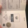 14K White Gold Diamond Engagement Ring 1.05ct  IGI Certified Image 4