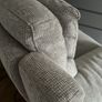 Silver grey electric armchair Image 4