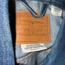 Levi's Denim Jacket (Size Small) Image 2