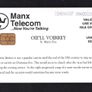 1999 Isle of Man UK2/21 units Oie'll Voirrey / St. Mary's Eve (Siemens - S37) Phone Card. Image 2