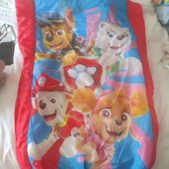 Toddler blow up sleeping bag