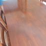 solid wood table & 4 chairs Image 5