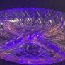 Depression glass in French pink serving platter Image 8
