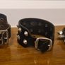 Punk leather Bracelets Image 5
