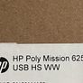 Hp Poly Mission 625 Usb Hs Www Image 3