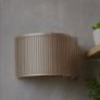 Pair of Next Brass Jada Wall lights, new in box Image 6